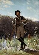 Portrait of painter Ivan ShishkinPortrait of painter Ivan Shishkin Ivan Kramskoi